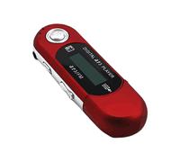 YROHGKPN Reproductor MP3 sencillo con batería de 3 A con conexión USB directa para música y función de lectura de tarjetas