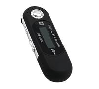 YROHGKPN Reproductor MP3 sencillo con batería de 3 A con conexión USB directa para música y función de lectura de tarjetas
