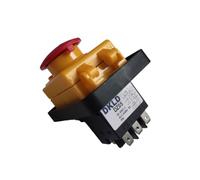 YROHGKPN Robusto interruptor de control de 7 pines, botón electromagnético estable para un uso seguro en condiciones húmedas o de alto voltaje, accesorios de proyectos eléctricos