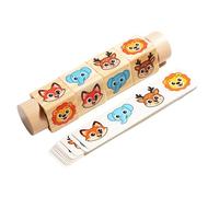 YROHGKPN Rompecabezas de juguete giratorio, juego adecuado para niños pequeños, estimula la conciencia espacial y la capacidad de resolver problemas, rompecabezas de madera de crecimiento cognitivo