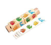 YROHGKPN Rompecabezas de juguete giratorio, juego adecuado para niños pequeños, estimula la conciencia espacial y la capacidad de resolver problemas, rompecabezas de madera de crecimiento cognitivo