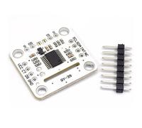 YROHGKPN Sensores avanzados de temperatura y humedad GY 39 con chip MAX44009 para la recopilación precisa de datos climáticos en la vigilancia ambiental en la agricultura