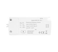 YROHGKPN Sensores electrónicos, interruptor, detector, 12/24 V, sensores manuales, interruptores, voltajes constantes, reguladores LED, controlador, detector electrónico fácil de usar para luz LED