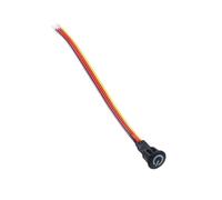 YROHGKPN Sensores táctiles regulables Interruptor de botón Controlador Sensores táctiles avellanados Control de botones para tiras LED Regulador de intensidad LED