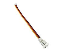 YROHGKPN Sensores táctiles regulables Interruptor de botón Controlador Sensores táctiles avellanados Control de botones para tiras LED Regulador de intensidad LED