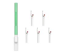 YROHGKPN Separador de costuras con cabezal de repuesto, fácil de usar, herramienta de extracción de hilo de bordar, práctica herramienta de costura para manualidades de hilo de bordar, alambre