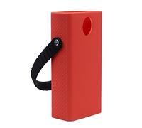 YROHGKPN Silicona para Funda para PEA40 Todo Incluido para Protección de la Piel para Shell 40000mAh Lavable Wat Silicona Rojo con Correa Portátil Transparente para Accesorios Mujer Hombre Pantalla