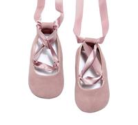 YROHGKPN Soles - Zapatos de bebé para niña con fondo antideslizante, diseño elegante, ideal para niños de 0 a 2 años, D, Outside length 12cm