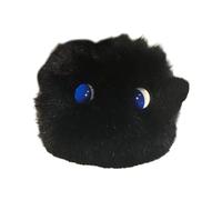 YROHGKPN Sonrojo gato bola de dibujos animados juguete de peluche llavero colgante mochila escolar mochila colgante adorno bolsa encanto bola peluda juguete niña mochila accesorios, J.