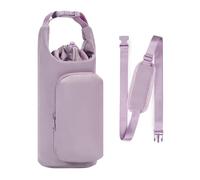 YROHGKPN Soporte aislado para botellas de agua con bolsillo para el teléfono móvil, correa de hombro acolchada, taza térmica, bolsa de transporte para uso diario y al aire libre