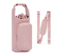 YROHGKPN Soporte aislado para botellas de agua con bolsillo para el teléfono móvil, correa de hombro acolchada, taza térmica, bolsa de transporte para uso diario y al aire libre