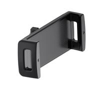 YROHGKPN Soporte ajustable de instalación rápida para teléfonos móviles, tabletas, doble mecanismo de tiro, rotación de 360 grados, soporte de teléfono seguro para el hogar, montaje en pedestal