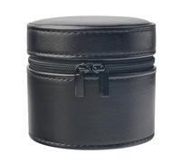 YROHGKPN Soporte de almacenamiento de relojes protector Estuche de viaje individual para guardar relojes de pulsera de forma segura Organizador portátil