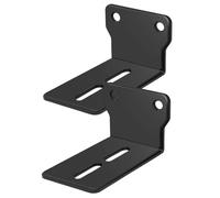 YROHGKPN Soporte de altavoz de pared de alta calidad para entusiastas del cine en casa, soporte para dispositivos de música