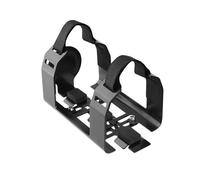 YROHGKPN Soporte de bicicleta para altavoz con correa fija para Flip3/4/5, Charge3/4/5, Boom2/3, MegaBoom1/3, jaula de caldera de bicicleta con correa fija