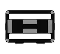 YROHGKPN Soporte de extensión para portátil que ahorra espacio para uso en escritorio. Acero al carbono de 2 mm para portátiles de 13 a 17 pulgadas. Brazo de extensión