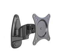 YROHGKPN Soporte de pared modificado en múltiples esquinas CC 17 27 pulgadas monitores de computadora Construcción de aluminio Potente brazo de observación PC