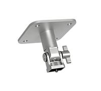 YROHGKPN Soporte de techo profesional para proyector con placa base gruesa y diseño de tubo reforzado para una suspensión de instalación estable