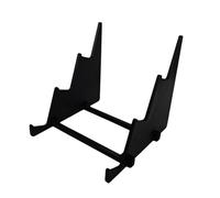 YROHGKPN Soporte de teclado funcional de 3 niveles, estante de escritorio de tres capas para guardar y mostrar teclados, lo que mejora la el espacio en el escritorio