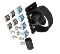 YROHGKPN Soporte multiusos para bicicleta de coche, abrazaderas universales con ejes de liberación rápida para barras de techo o maletero, multiusos