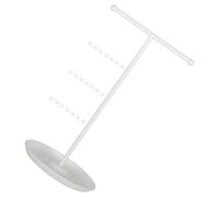 YROHGKPN Soporte para joyas con base estable, soporte de exhibición extraíble para pendientes, anillos y accesorios, pulseras, soporte para relojes, organizador de tocadores de dormitorio