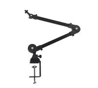 YROHGKPN Soporte para micrófono, brazo de horca, soporte robusto e inoxidable para una experiencia de grabación, soporte duradero