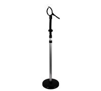 YROHGKPN Soporte para secador de pelo alto, manos libres, con base pesada, cuello flexible, liberación fácil de tus manos, ajustable