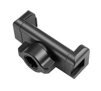 YROHGKPN Soporte para teléfono ajustable con base de bola de 17 mm y adaptadores de zapata fría, varios clips funcionales para el montaje en el coche de escritorio, adaptador de zapata fría