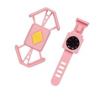 YROHGKPN Soporte universal para teléfono móvil para bicicleta con almohadilla de silicona duradero para ejercicios de bicicleta al aire libre, resistente al agua, soporte de navegación