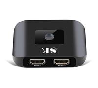 YROHGKPN Switch 8K / 60Hz Umschalter 2-in-1-Ausgangskonverter Splitter mit Steuerung für Umschalter