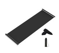 YROHGKPN Tabla de entrenamiento deslizante para piernas, patinaje, equilibrio, entrenamiento, pilates, esterilla deslizante, esterilla deslizante, dispositivo de deslizamiento para fitness