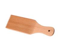 YROHGKPN Tabla de preparación de masa multiusos de madera con estructura para moldear ñoquis y refrescar fideos Herramienta de remo Herramienta ergonómica curvada para pasta casera