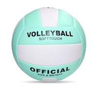 YROHGKPN Tamaño oficial 5 pelotas de voleibol de playa blandas pelotas de voleibol de playa pelota de patio trasero arena juego entrenamiento competición juegos regalo entrenamiento