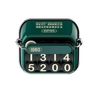 YROHGKPN Tarjeta de aparcamiento temporal para coches, pegatinas para coche, accesorios ocultos, señal de parada para coche