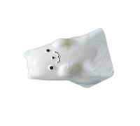 YROHGKPN Teclas artísticas White Spirit con diseño estructurado que mejoran la experiencia de escritura Resina iluminada en color