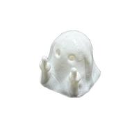 YROHGKPN Teclas artísticas White Spirit con diseño estructurado que mejoran la experiencia de escritura Resina iluminada en color