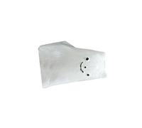 YROHGKPN Teclas artísticas White Spirit con diseño estructurado que mejoran la experiencia de escritura Resina iluminada en color