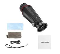 YROHGKPN Telescopio digital de visión nocturna 4K con cámara integrada para la observación y visualización de la vida silvestre al aire libre en condiciones de poca luz Prismáticos digitales