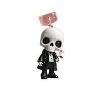 YROHGKPN Tema oscuro, tapón antipolvo suave para el puerto del teléfono, patrón de calavera de rosa/muerte para varios teléfonos, dispositivos para la cubierta del puerto de carga del teléfono
