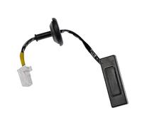 YROHGKPN Tirador de portón trasero, interruptor de liberación de maletero, bota de bloqueo de tapa de maletero, sustituye a 812601W220, fácil instalación, botón de maletero