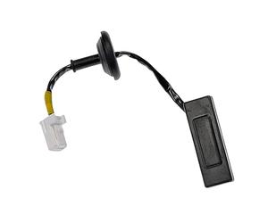 YROHGKPN Tirador de portón trasero, interruptor de liberación de maletero, bota de bloqueo de tapa de maletero, sustituye a 812601W220, fácil instalación, botón de maletero