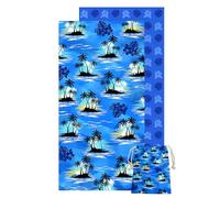 YROHGKPN Toalla de baño de felpa de doble cara, 80 x 160 cm, microfibra de secado rápido para viajes y actividades al aire libre, microfibra duradera y de secado rápido