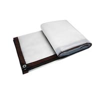 YROHGKPN Toldo lateral doble, toldos laterales retráctiles, paredes de privacidad plegadas, valla de privacidad para exteriores, protección de plantas de jardín