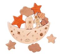 YROHGKPN Tumble Sensorial Jumble Bloque de Construcción de Madera para Niños Pequeños Niños Y Niñas Torre de Aprendizaje Niños Padres Regalo Interactivo