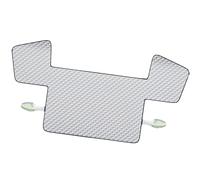 YROHGKPN Universal parabrisas cubierta nieve protección térmica exterior ventana de aparcamiento solar cubre fuerte magnético coche nieve invierno parabrisas anti