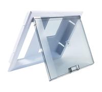 YROHGKPN Uprgades - Placa de repuesto para contador de electricidad, cubierta para protección del hogar