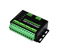 YROHGKPN USB a 4 vías RS485 convertidor de calidad industrial, tipo riel, SerialPort universal, compatible con múltiples sistemas, soporte de múltiples sistemas
