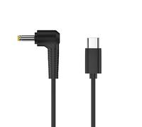 YROHGKPN USB Power Line USBC Tipo C a DC12V a DC5, 5x2, 5mm 3, 5x1, 35mm 4, 0x1, 7mm para altavoces WiFiRouter