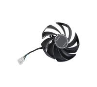 YROHGKPN Ventilador de refrigeración de tarjeta gráfica de 4 pines DC12 V para RTX4060 4060ti Gestión eficaz del calor PLD10010S12HH Ventilador para juegos