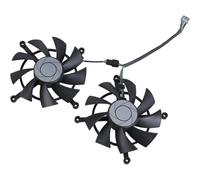 YROHGKPN Ventilador de refrigeración GPU para máquina RTX3060ti 3070 Twin OC que mejora la gestión del calor en computadoras de escritorio y juegos